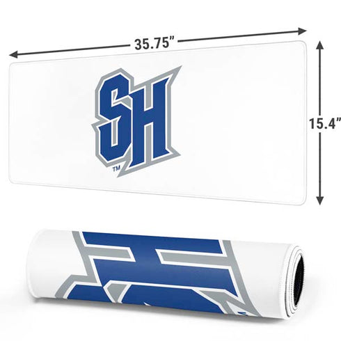 Seton Hall University Pirate Blue Gaming Mouse Pad