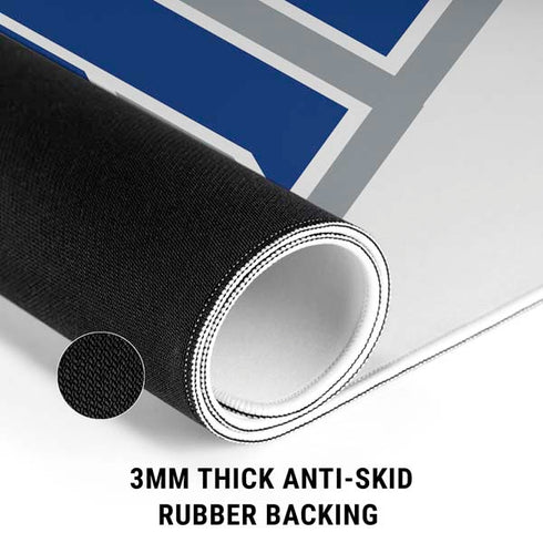 Seton Hall University Pirate Blue Gaming Mouse Pad