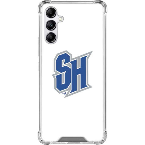 Seton Hall University Pirate Blue Gabb Phone 4 Clear Case