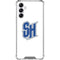 Seton Hall University Pirate Blue Gabb Phone 4 Clear Case