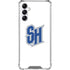 Seton Hall University Pirate Blue Gabb Phone 4 Clear Case
