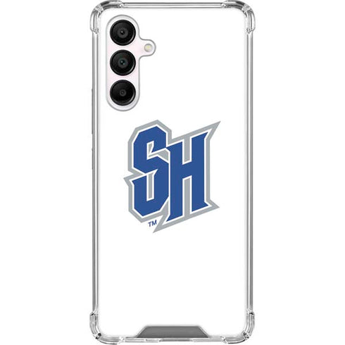Seton Hall University Pirate Blue Galaxy A16 5G Clear Case