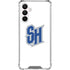 Seton Hall University Pirate Blue Galaxy A16 5G Clear Case