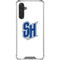 Seton Hall University Pirate Blue Galaxy A17 Clear Case