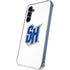 Seton Hall University Pirate Blue Galaxy A35 5G Clear Case