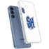 Seton Hall University Pirate Blue Galaxy A35 5G Clear Case