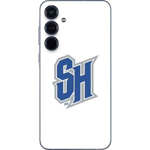 Seton Hall University Pirate Blue Galaxy A35 5G Skin