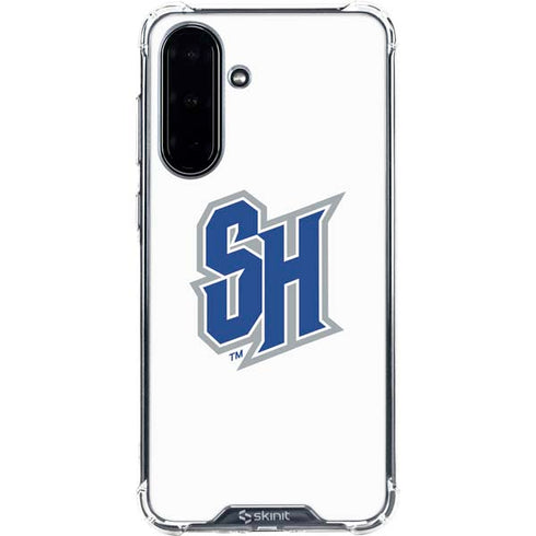 Seton Hall University Pirate Blue Galaxy A36 5G Clear Case