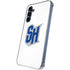 Seton Hall University Pirate Blue Galaxy A55 5G Clear Case