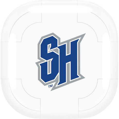 Seton Hall University Pirate Blue Galaxy Buds Live Skin