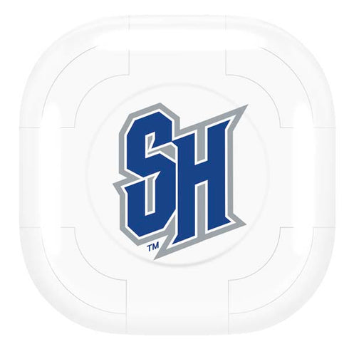 Seton Hall University Pirate Blue Galaxy Buds Live Skin