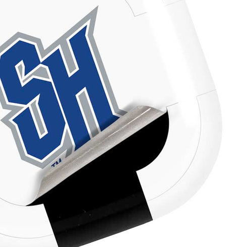 Seton Hall University Pirate Blue Galaxy Buds Live Skin