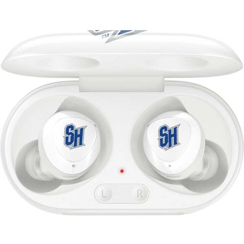 Seton Hall University Pirate Blue Galaxy Buds Plus Skin