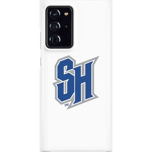 Seton Hall University Pirate Blue Galaxy Cases