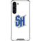 Seton Hall University Pirate Blue Galaxy S24 FE Clear Case