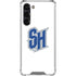 Seton Hall University Pirate Blue Galaxy S24 FE Clear Case