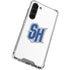 Seton Hall University Pirate Blue Galaxy S24 FE Clear Case