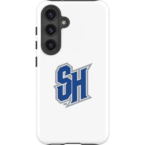 Seton Hall University Pirate Blue Galaxy S25 Impact Case