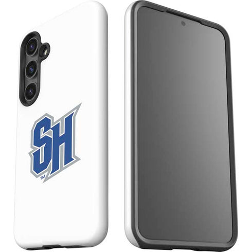 Seton Hall University Pirate Blue Galaxy S25 Impact Case