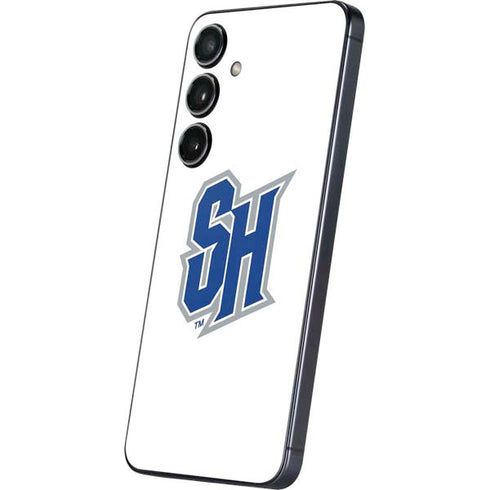Seton Hall University Pirate Blue Galaxy S24 Skin