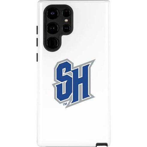 Seton Hall University Pirate Blue Galaxy Cases