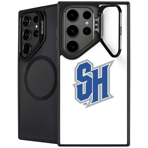 Seton Hall University Pirate Blue Galaxy Cases