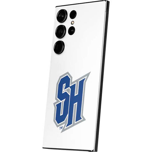 Seton Hall University Pirate Blue Galaxy S25 Ultra Skin