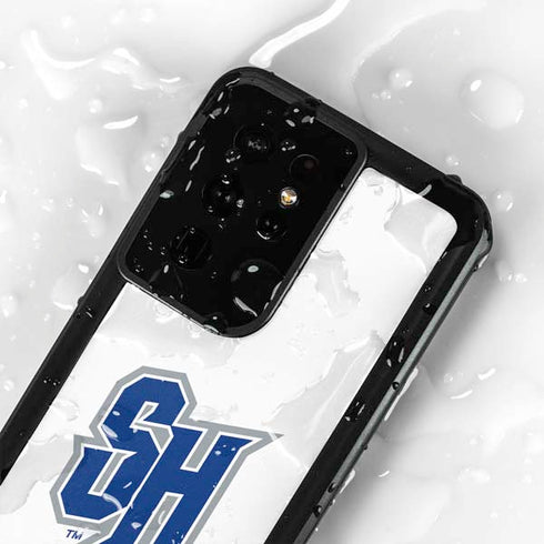 Seton Hall University Pirate Blue Galaxy S24 Ultra Waterproof Case