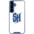 Seton Hall University Pirate Blue Galaxy S25 FE Clear Case