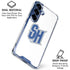Seton Hall University Pirate Blue Galaxy S25 FE Clear Case