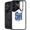 Seton Hall University Pirate Blue Galaxy S25 FE Kickstand Case