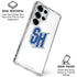 Seton Hall University Pirate Blue Galaxy S25 Ultra Clear Case