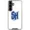 Seton Hall University Pirate Blue Galaxy S26 Clear Case