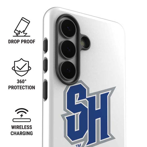 Seton Hall University Pirate Blue Galaxy S26 Impact Case