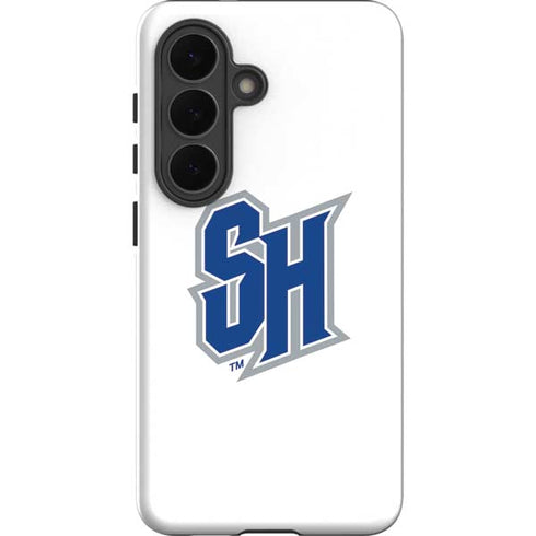 Seton Hall University Pirate Blue Galaxy S26 Impact Case
