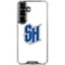 Seton Hall University Pirate Blue Galaxy S26 Plus Clear Case