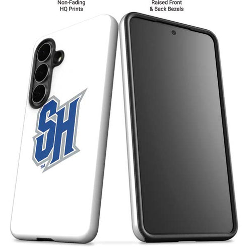 Seton Hall University Pirate Blue Galaxy S26 Plus Impact Case