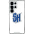 Seton Hall University Pirate Blue Galaxy S26 Ultra Clear Case