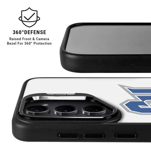 Seton Hall University Pirate Blue Galaxy S26 Ultra Kickstand Case
