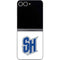Seton Hall University Pirate Blue Galaxy Z Flip6 Skin