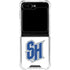 Seton Hall University Pirate Blue Galaxy Z Flip6 Clear Case