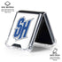 Seton Hall University Pirate Blue Galaxy Z Flip6 Clear Case
