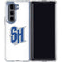 Seton Hall University Pirate Blue Galaxy Z Fold5 5G Clear Case