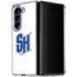 Seton Hall University Pirate Blue Galaxy Z Fold5 5G Clear Case