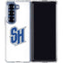 Seton Hall University Pirate Blue Galaxy Z Fold6 Clear Case