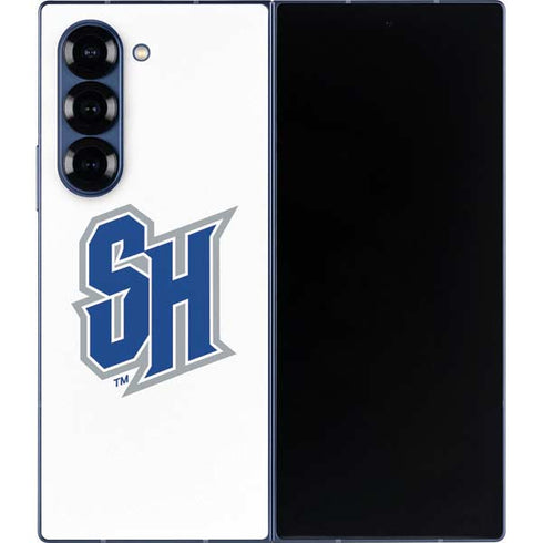 Seton Hall University Pirate Blue Galaxy Z Fold6 Skin
