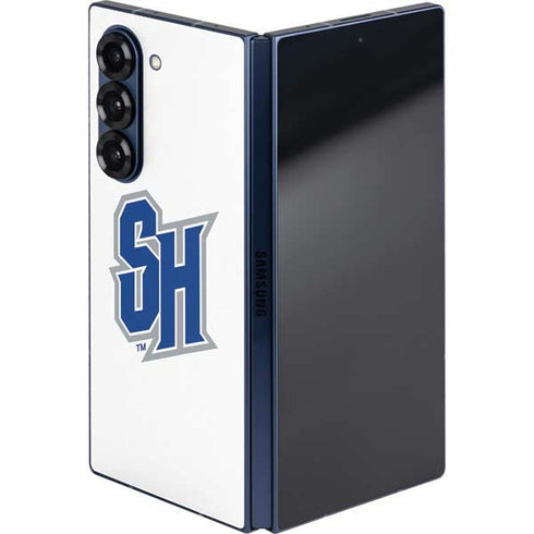 Seton Hall University Pirate Blue Galaxy Z Fold6 Skin