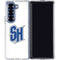 Seton Hall University Pirate Blue Galaxy Z Fold7 Clear Case