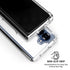 Seton Hall University Pirate Blue Galaxy Z Fold7 Clear Case