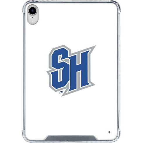 Seton Hall University Pirate Blue iPad 11th Gen (2025) Clear Case